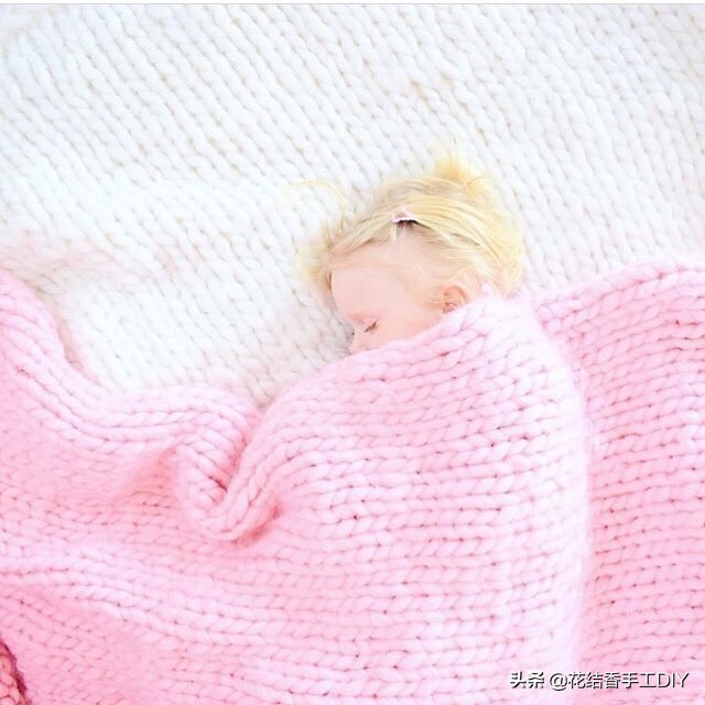 毛线编织少女视频教程,少女心满满的毛线手工制作