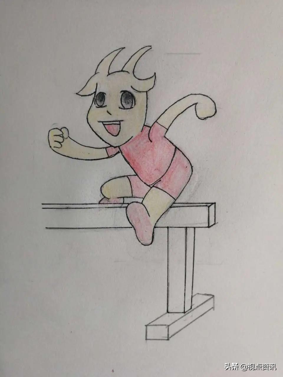 彩色的梦美术画,彩色的梦书法作品