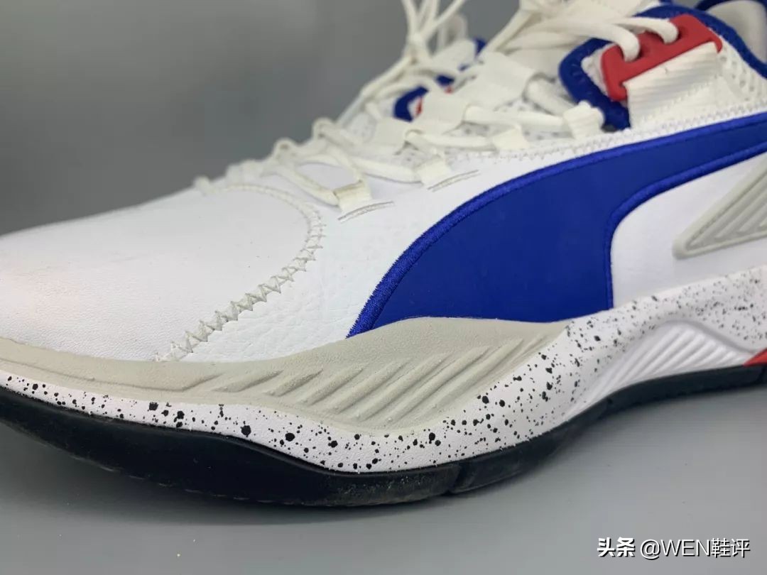 pumauproarhybridcourt黑白,puma中底科技proframe