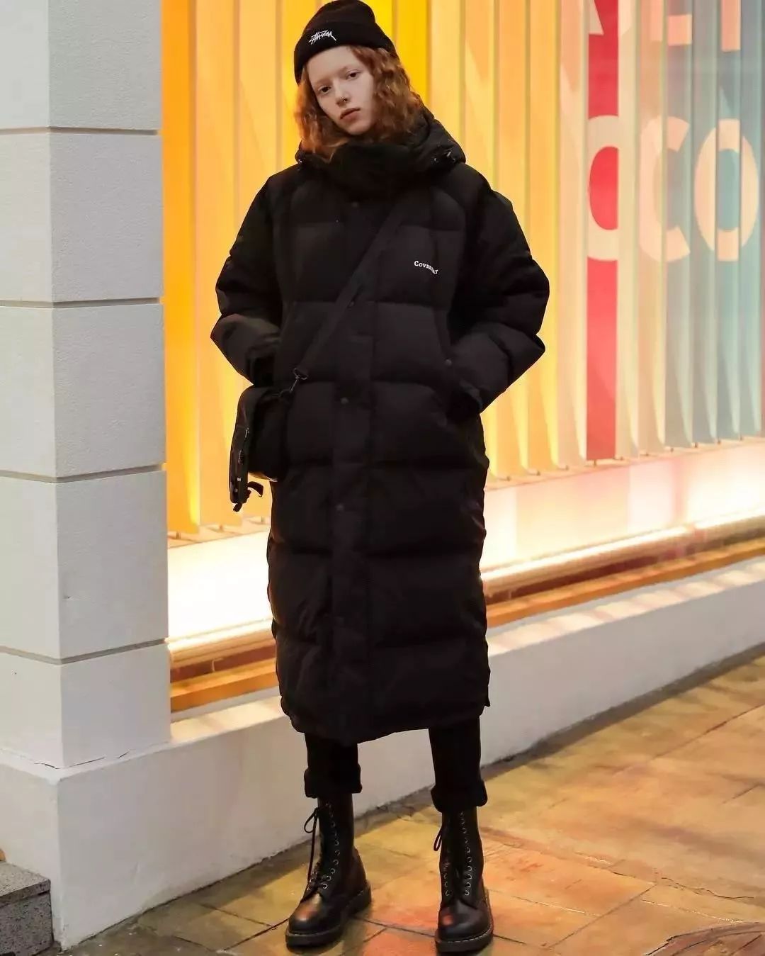 羽绒服太肥大太臃肿了怎么办,羽绒服穿肥点好还是瘦点好看