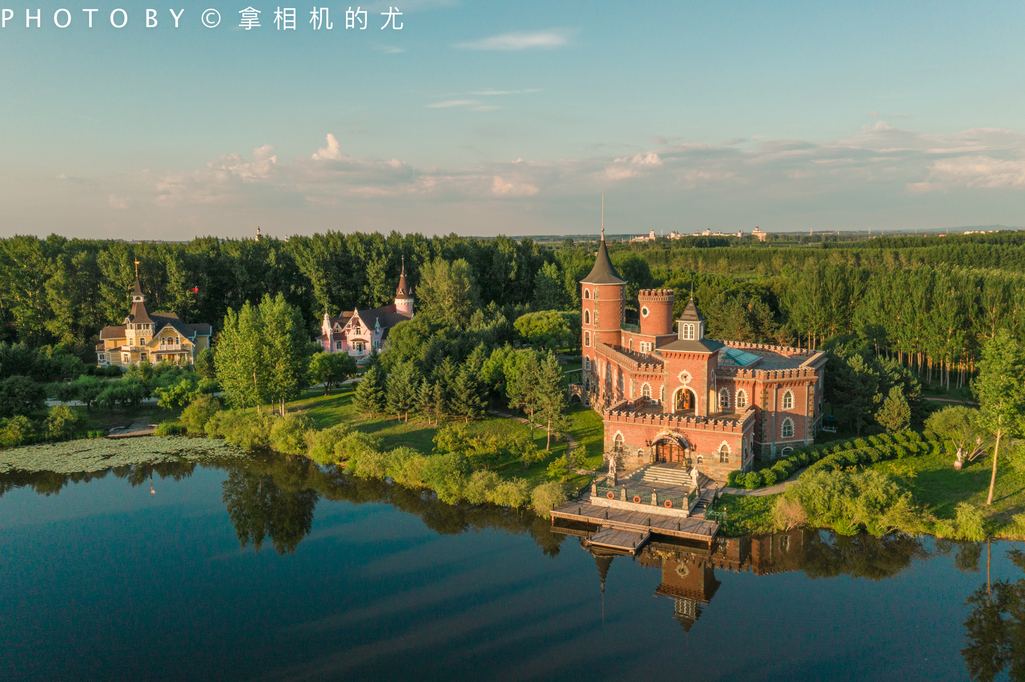 哈尔滨俄式风情游玩地,哈尔滨之夏俄式风情