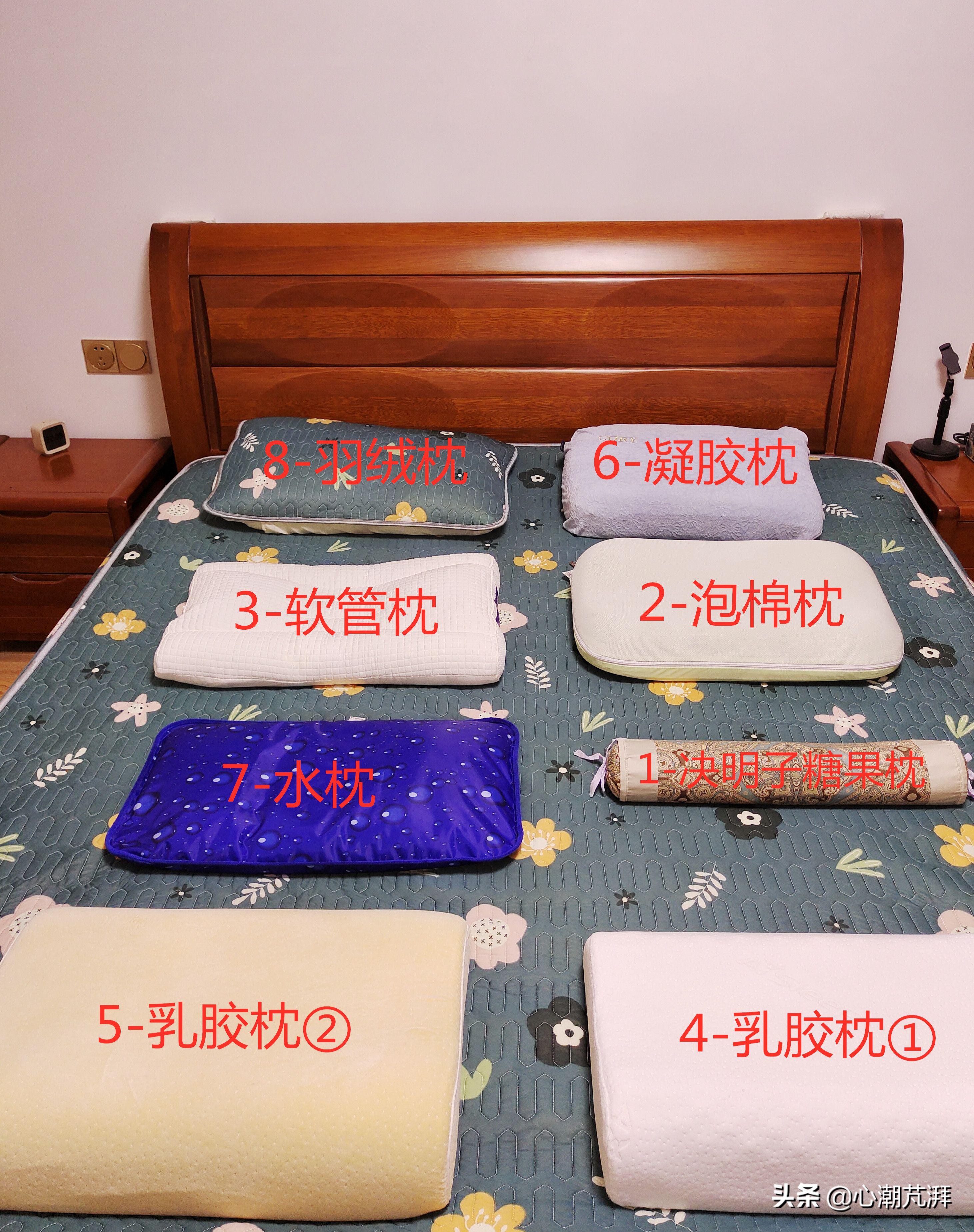 薄枕头睡觉专用测评,连体枕头测评