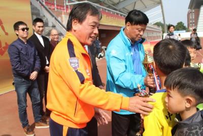 中国青少年足球第二届协会杯,福驰杯2017