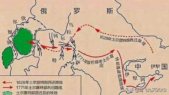 杜尔伯特卫拉特,卫拉特杜尔伯特