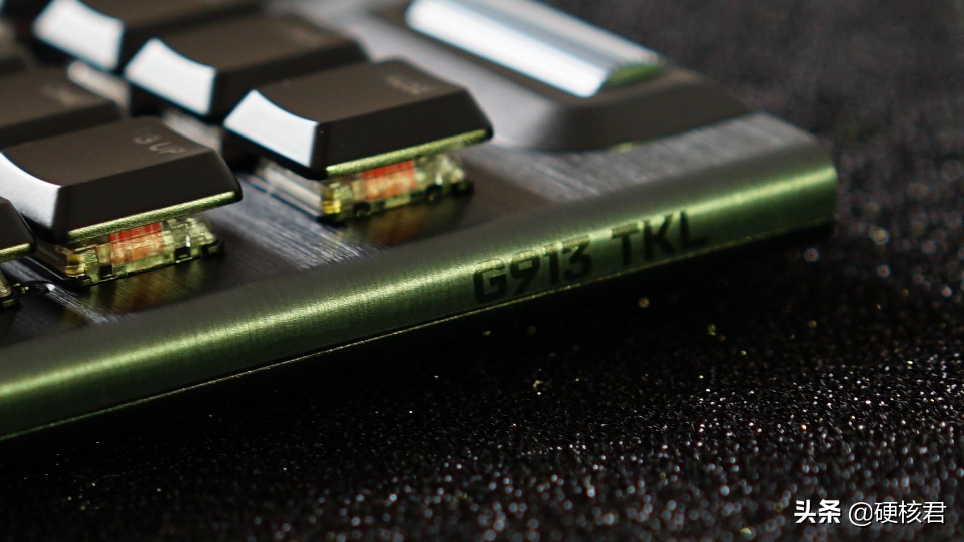 罗技键盘g913是什么轴,罗技g913键盘选什么轴