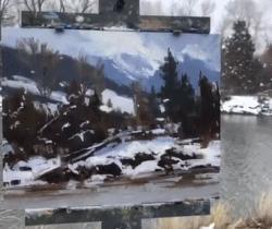 简单又好画的风景写生,最真实的写生画