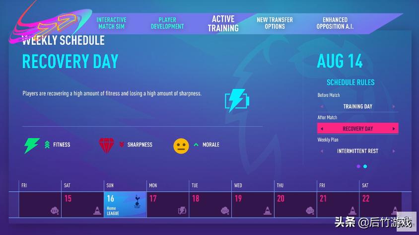 fifa21生涯模式剧情,fifa21个人生涯模式攻略