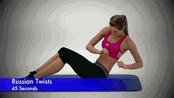 马甲线人鱼线鲨鱼线怎么练,女士健身练腹肌马甲线人鱼线