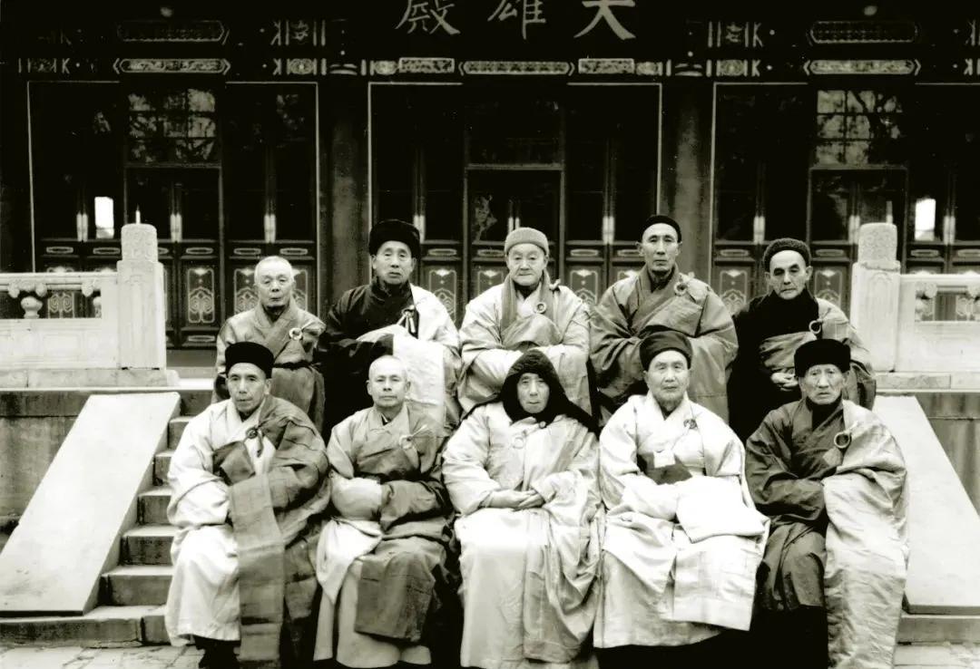 上穷华严下泥潭人间游化太虚台｜纪念竺霞上人诞辰110周年