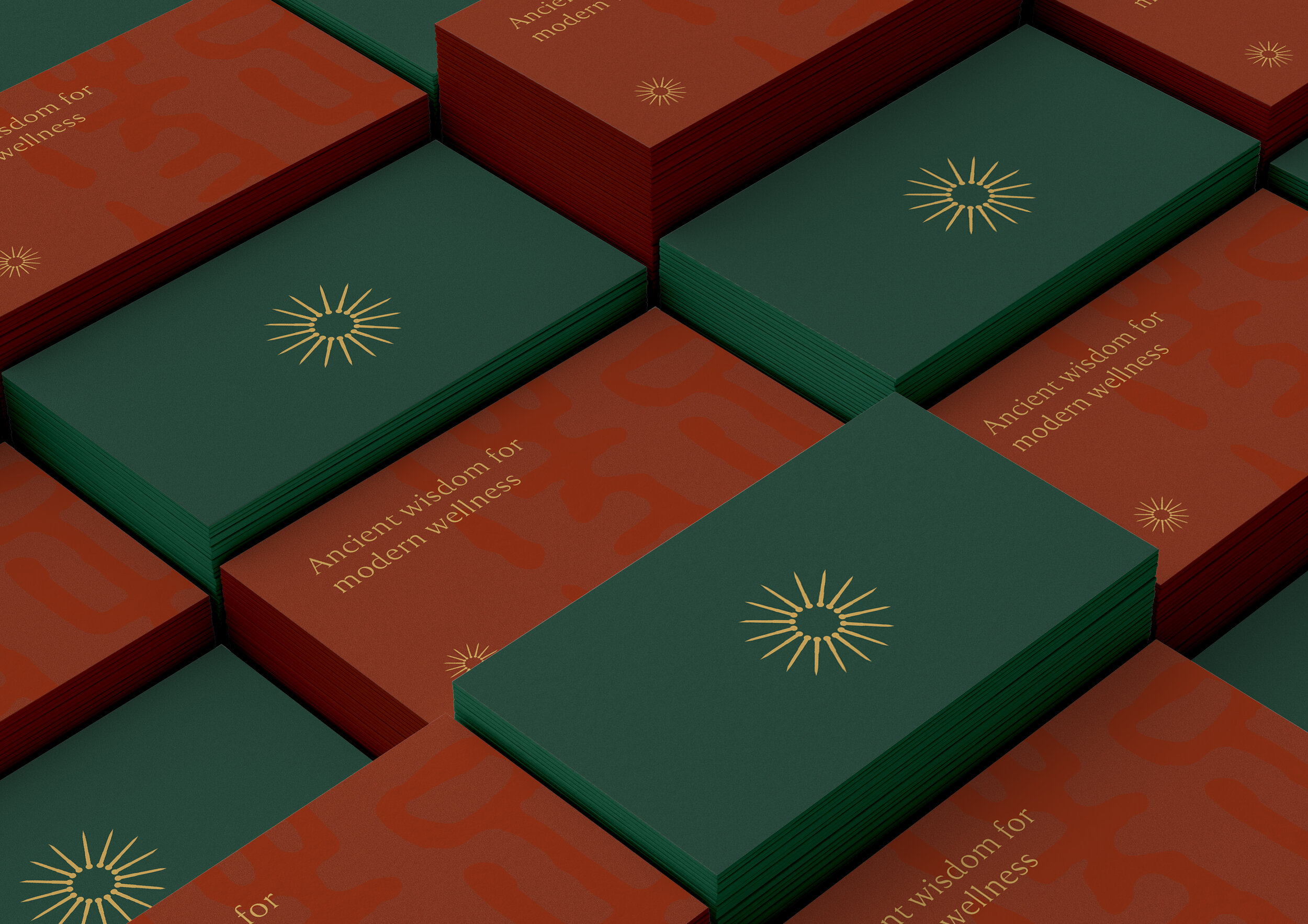 mari-akupuntur传统中医针灸诊所品牌视觉设计via:nero-graphic