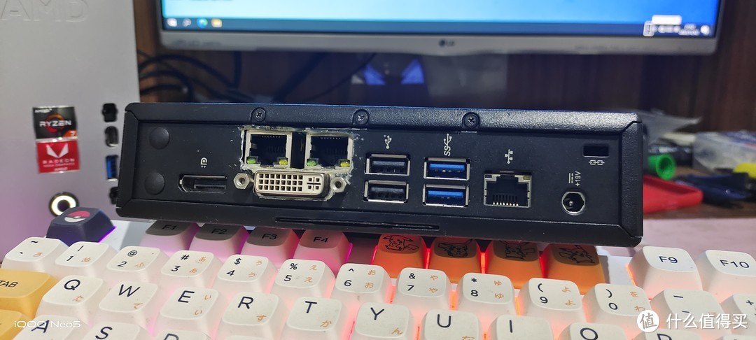 百元戴尔Wyse5020四核AMD瘦客户机爆改三网口OpenWrt软路由