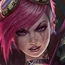 手游金克丝后期,金克丝发射核弹后的故事