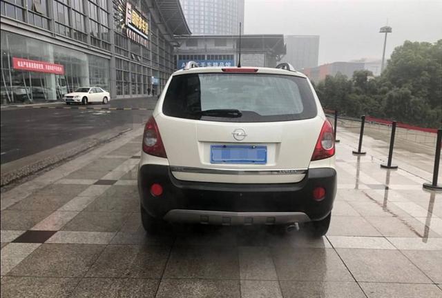 冷门suv进口车,欧宝suv安德拉当年落地价