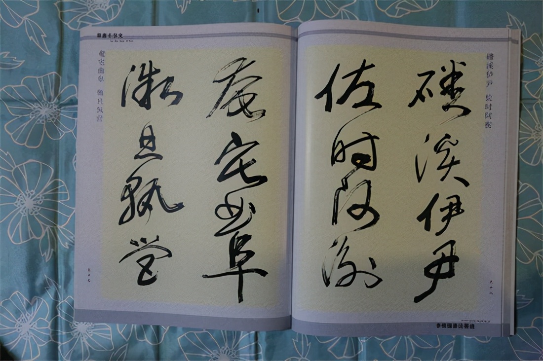 草书千字文真迹,书法千字文作品欣赏启功先生