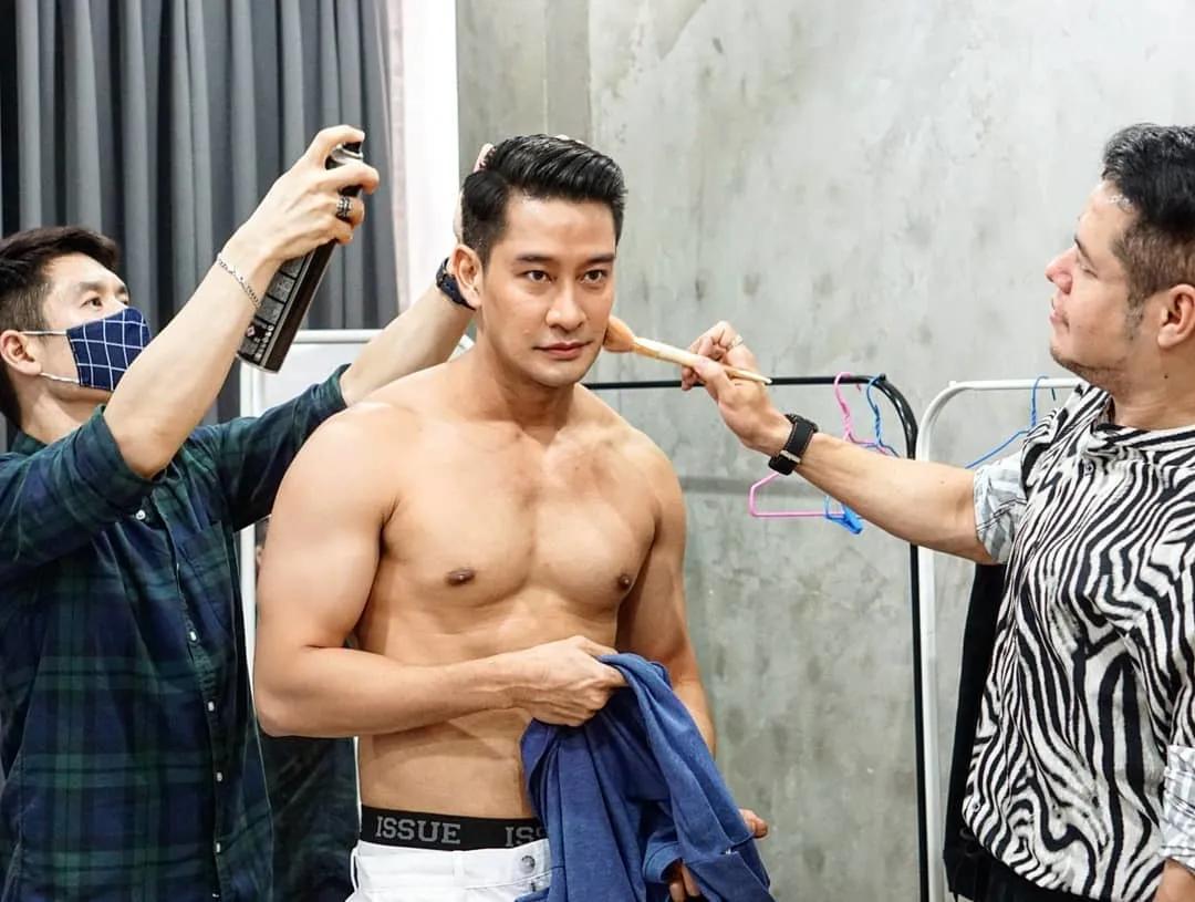 帅的不像话的泰国男明星,很娇的泰国男明星