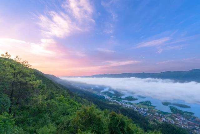 武汉周边500公里内避暑度假好去处,武汉附近自驾游避暑胜地