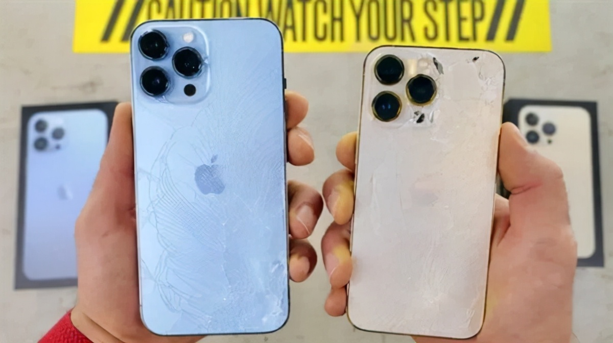 iphone13pro耐摔程度,iphone13pro耐不耐摔