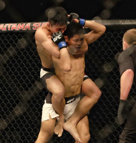 中国ufc第一季梗,中国ufc历史第二人