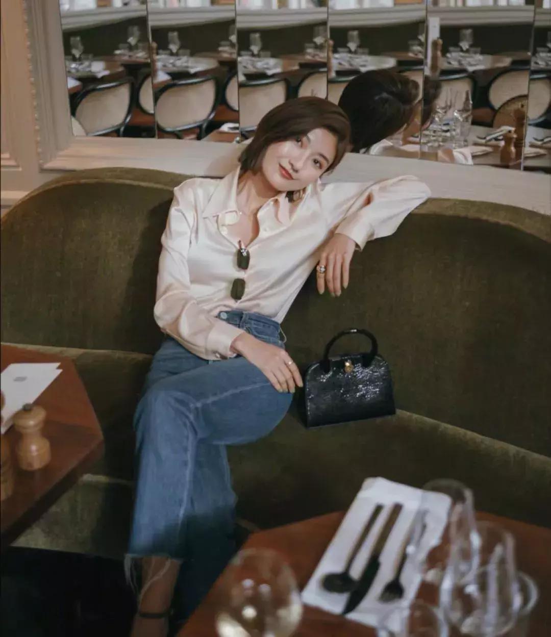 春季新款时尚百搭大码衬衫,爆款秋冬时尚衬衫第二件免费