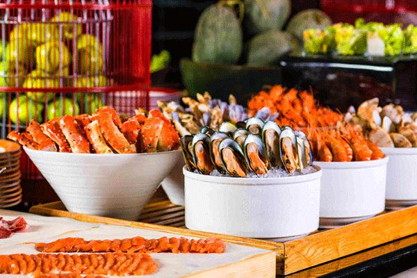 自助餐香格里拉长沙,航空母舰自助餐美国