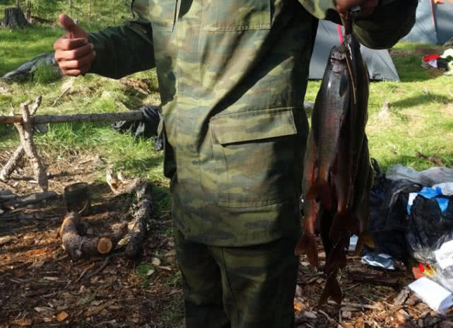 阿勒泰地区,追寻这种冷水溪流中的精灵“花翅子”现在已经禁钓