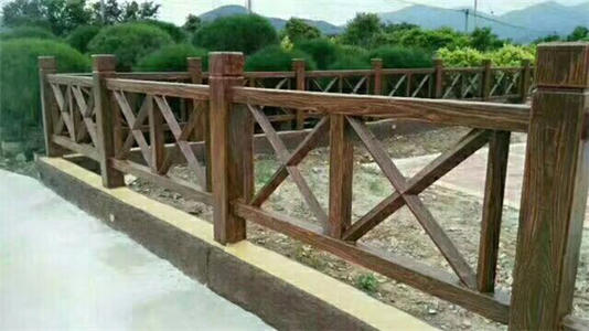 石材栏杆多少钱一米,水泥仿木栏杆多少钱一米批发