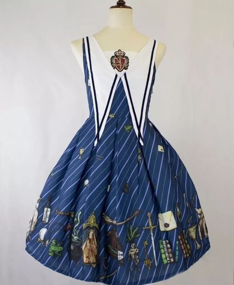 洛丽塔复古洋装,法式洋装洛丽塔