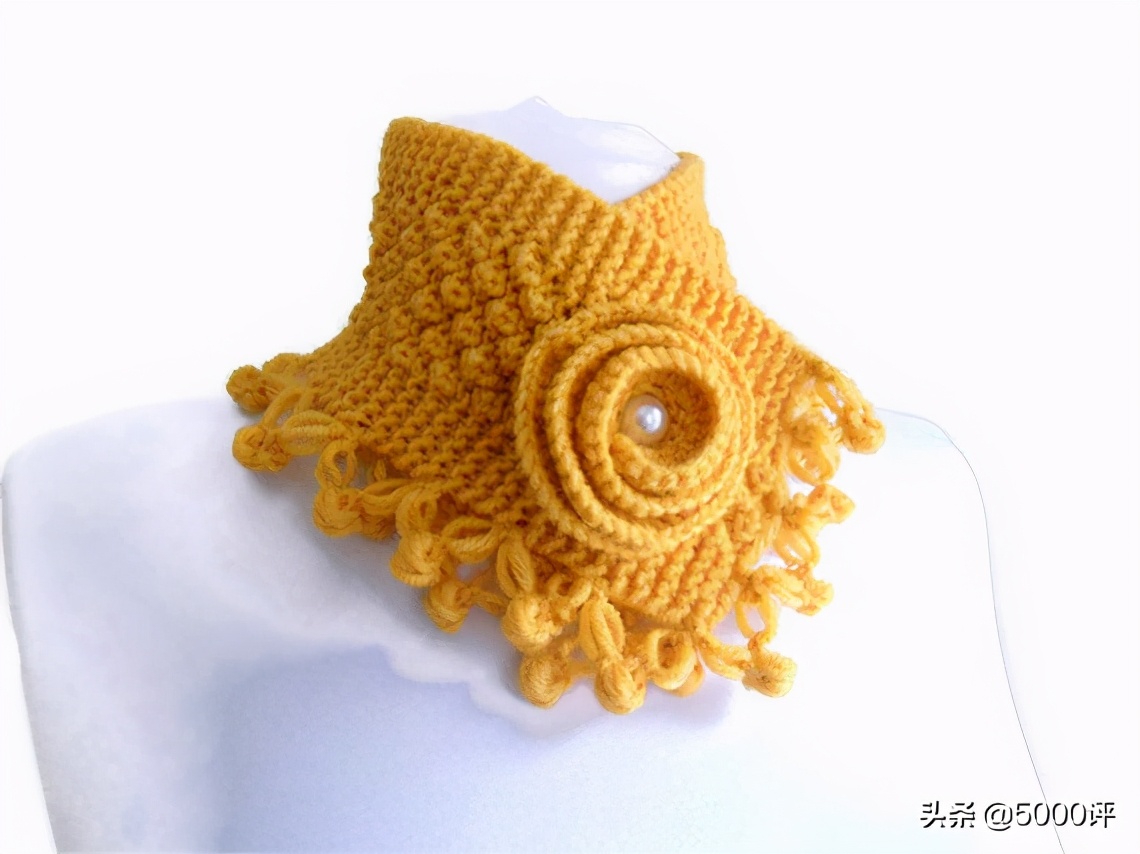 护颈椎小围巾编织,给颈椎一个完美的呵护