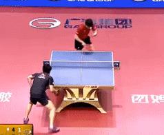 适合业余的发球,适合比赛的发球