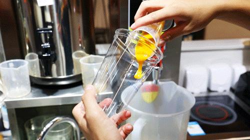 发光奶茶,发光变色奶茶