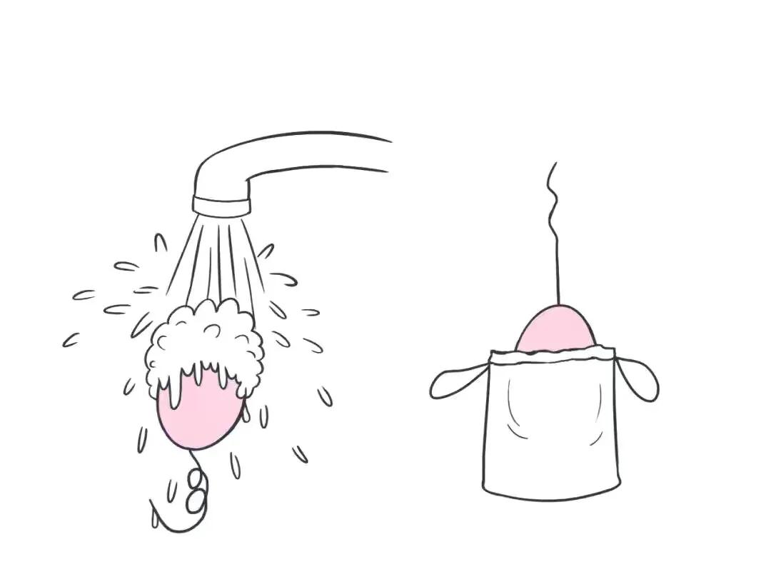 产后为什么哑铃总是掉出来,产后哑铃是要完全放进去么