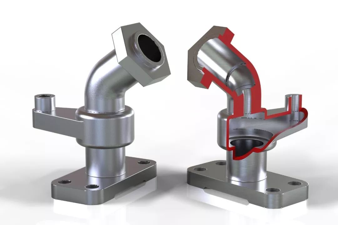 2018年12月图形汇总包含：打结的绳子、铁箍杯子、曲面五管连接