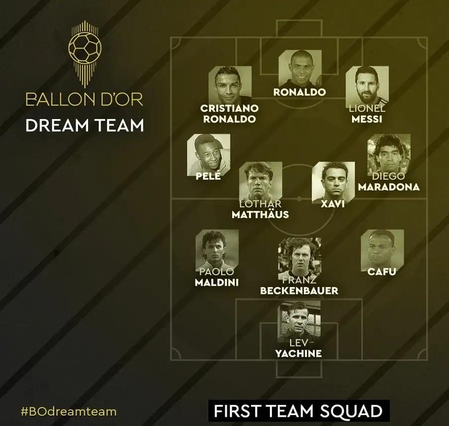 谁是王中王？金球奖官方历史最佳阵容唯一真王——马拉多纳