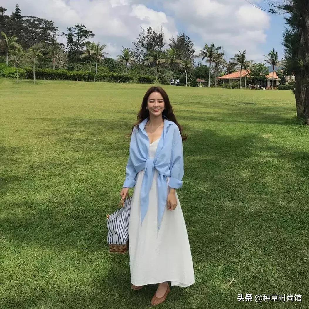 30左右好看的长裙,那些可爱又显瘦的长裙