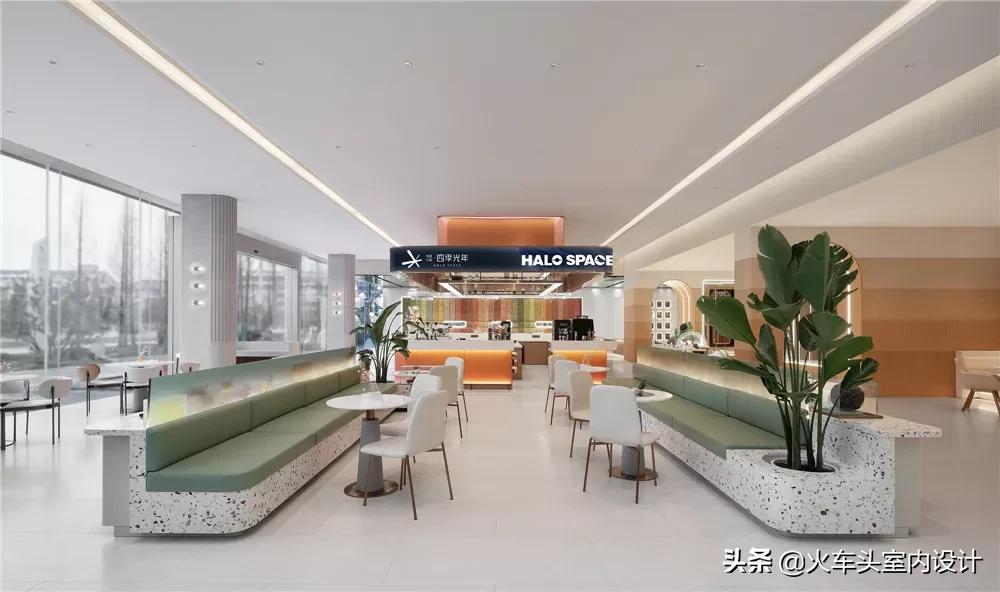 顶级售楼中心设计图,售楼部展示区设计