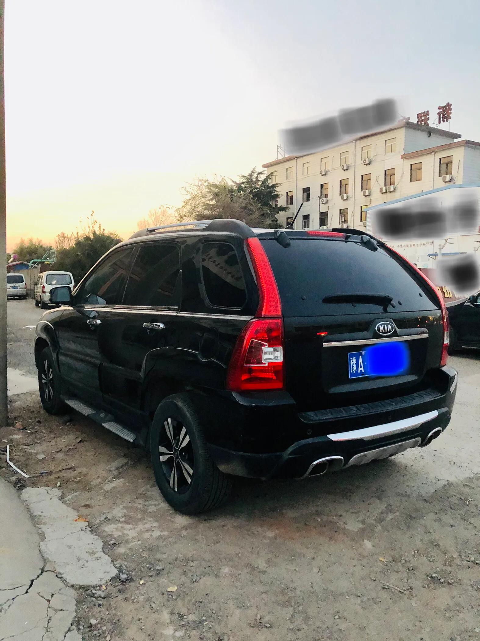 新款起亚狮跑在韩近距离谍照曝光,韩国车值得买的车型