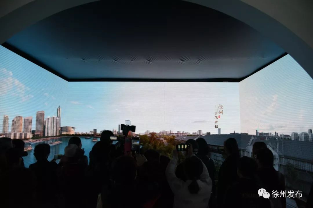 6个文产项目亮相上海，徐州，你怎么这么好看!