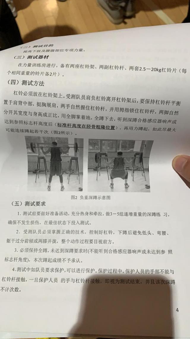 cba新赛季体测取消深蹲与卧推,深蹲卧推体测