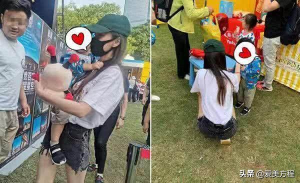 baby陪小海绵玩耍,baby陪小海绵买玩具