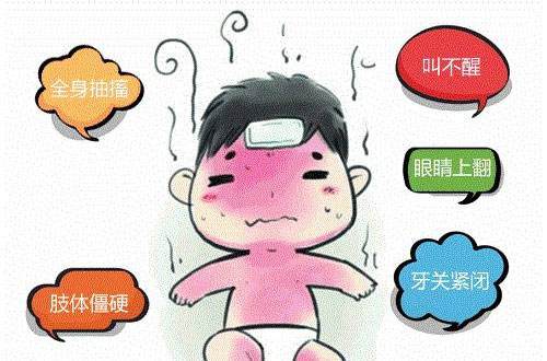 儿童抽搐挤眼艾灸哪些穴位,儿童抽搐症状可以艾灸吗