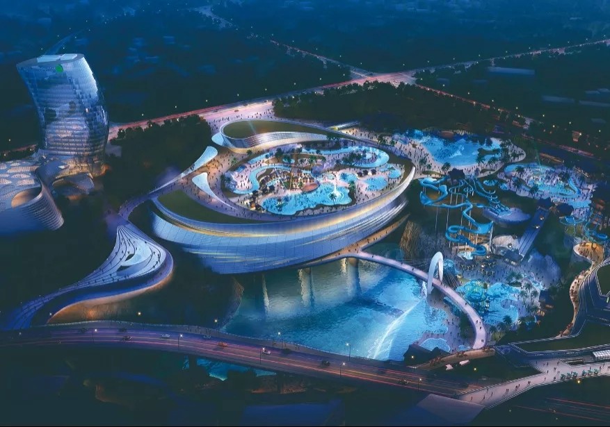 长沙即将诞生的网红打卡地标,长沙巨大深坑