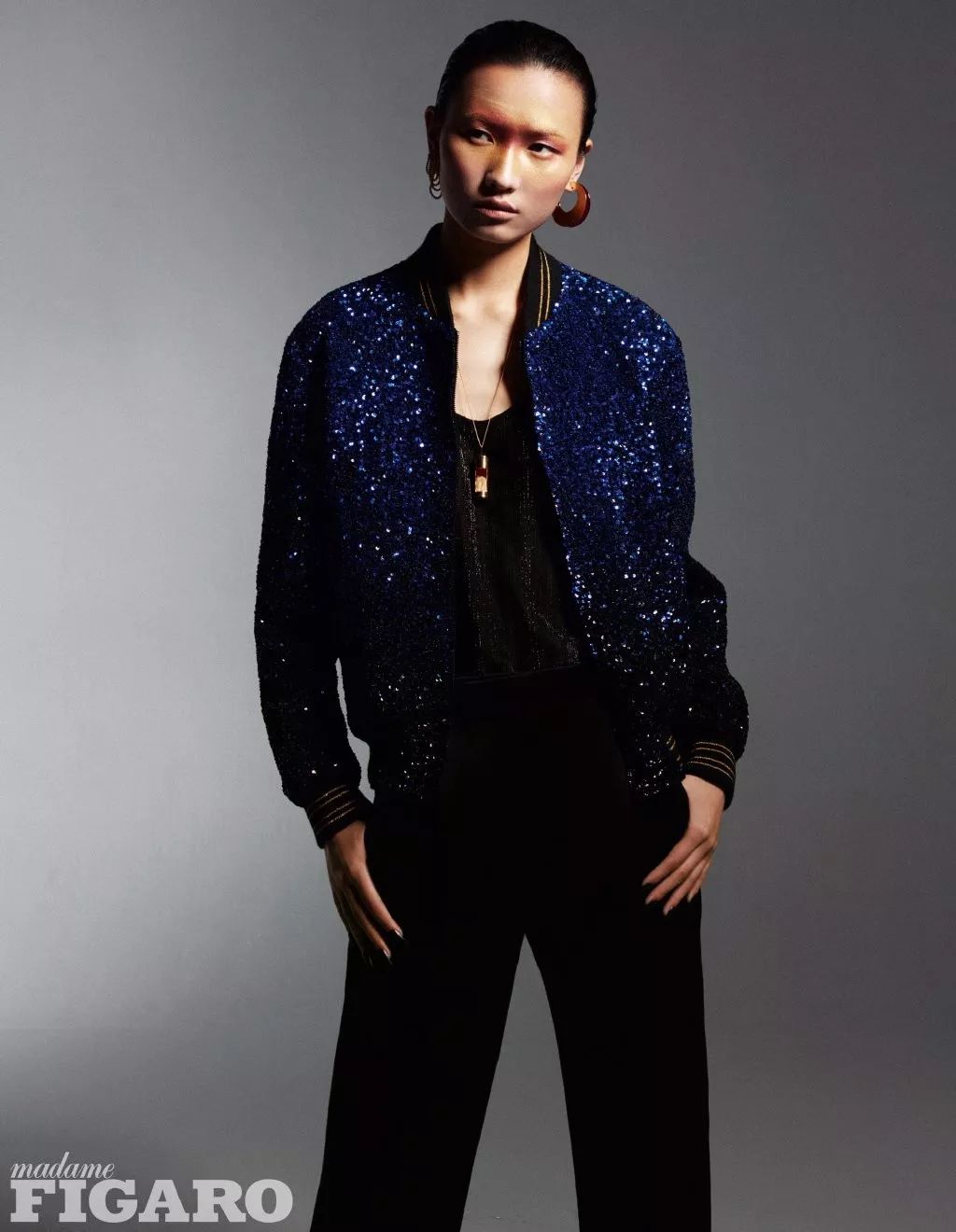 国际超模刘雯何穗,何穗刘雯谁的出场费高