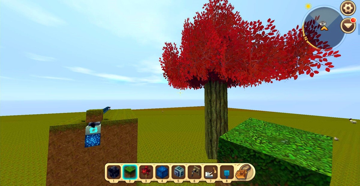 迷你世界的树木怎么处理,迷你世界所有树木