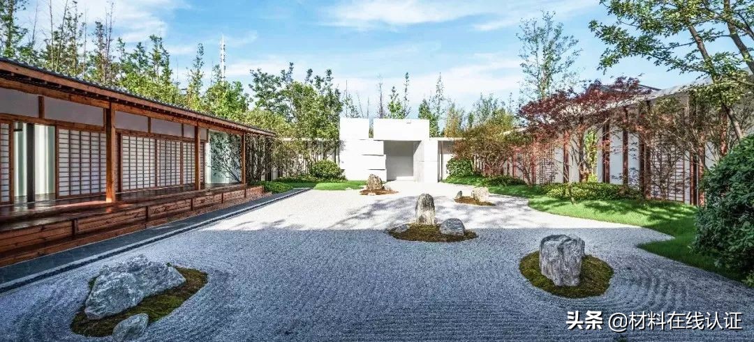 景观涟漪,景观潮起潮落