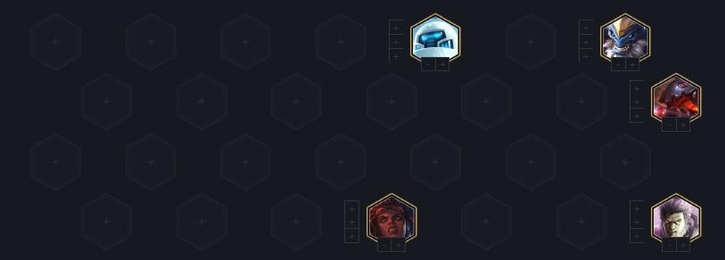 云顶之弈刺客站位技巧图解,云顶之弈面对刺客怎么站位