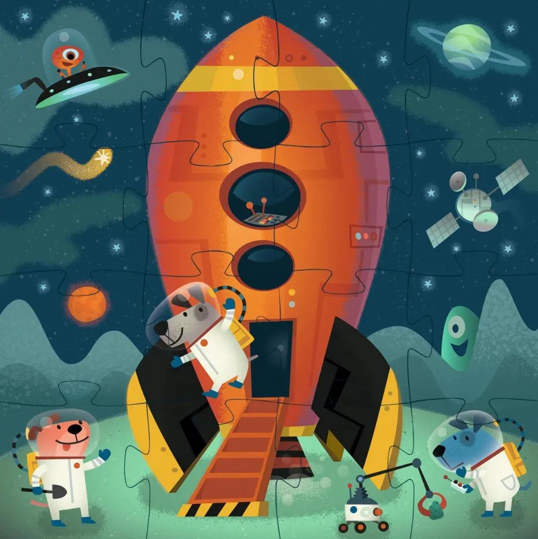 寒假打发时间,6-12岁专注力立体训练玩具拼图