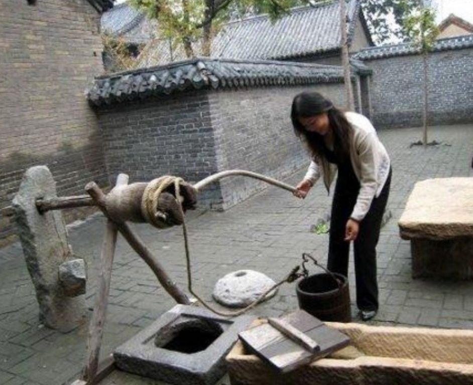 地坑院收集雨水,地坑院渗不渗水