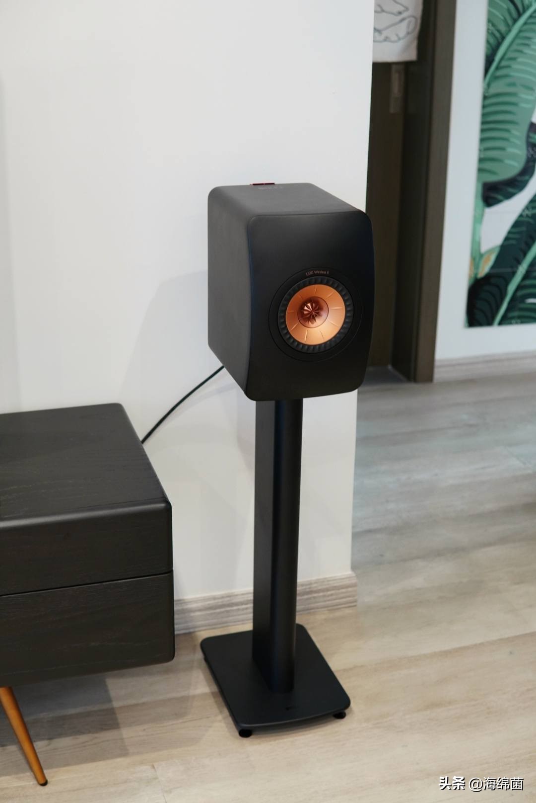 KEFLS50WirelessII使用体验：这款音箱真的可，纯净声音轻松拥有
