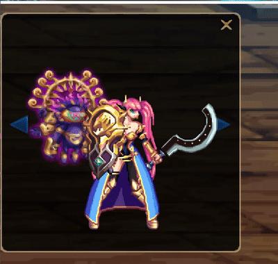 dnf守护者三觉立绘高清大图,短剑带巨剑幻化