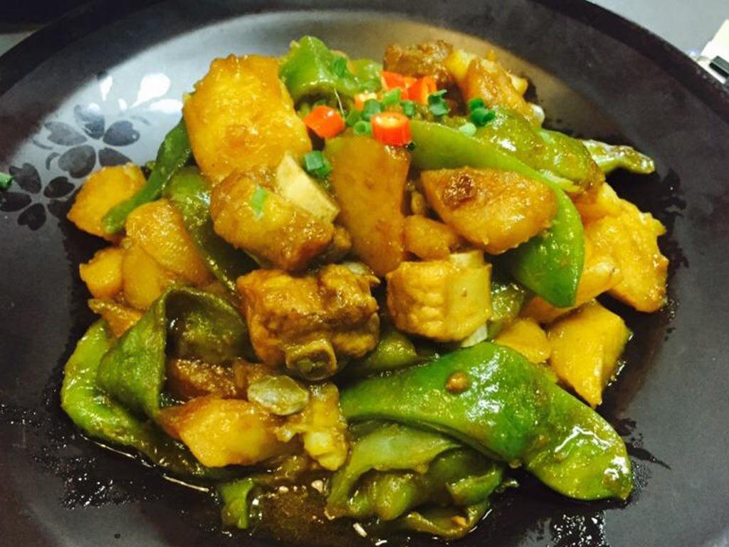 舌尖上的东北家常菜,黑龙江油豆角高端做法